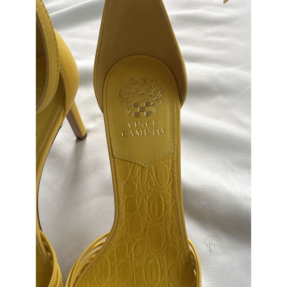 NEW Vince Camuto Blaine stiletto sandals with a knotted strappy design | sz 10 - Picture 11 of 15